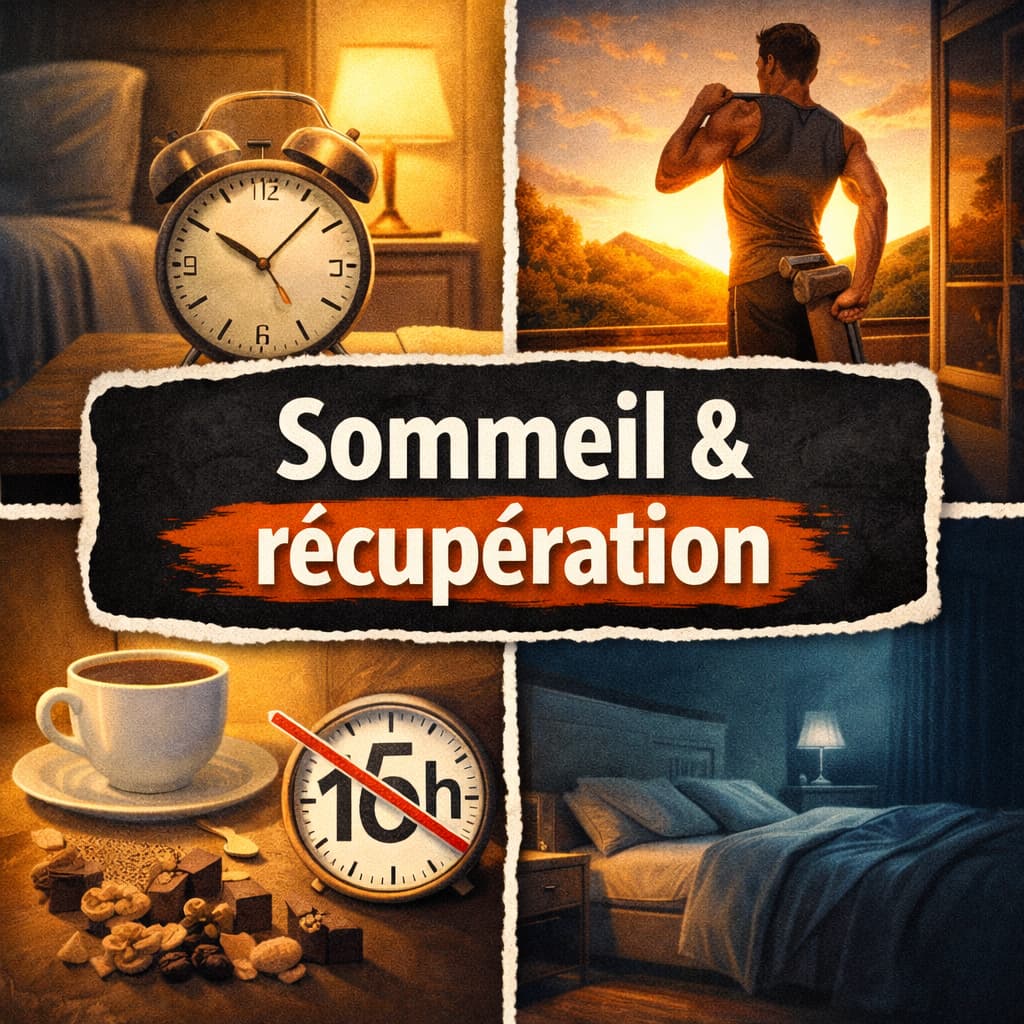 Sommeil et récupération : ce qui change vraiment (performance & santé)